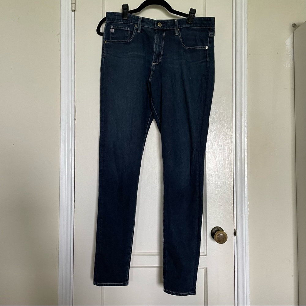 AG Adriano Goldschmied Farrah Skinny High Rise Jean